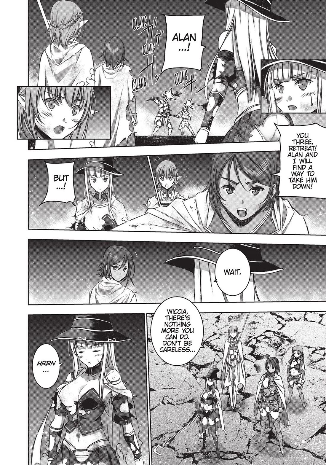 Maou no Hajimekata Chapter 61 page 14 - Chapter 61