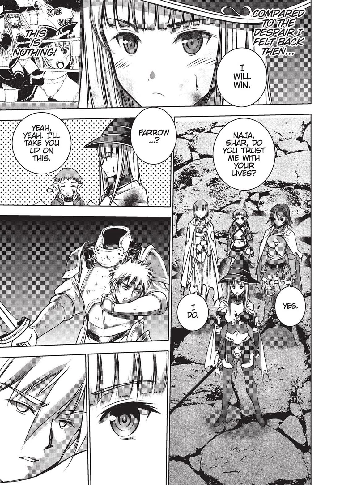 Maou no Hajimekata Chapter 61 page 15 - Chapter 61