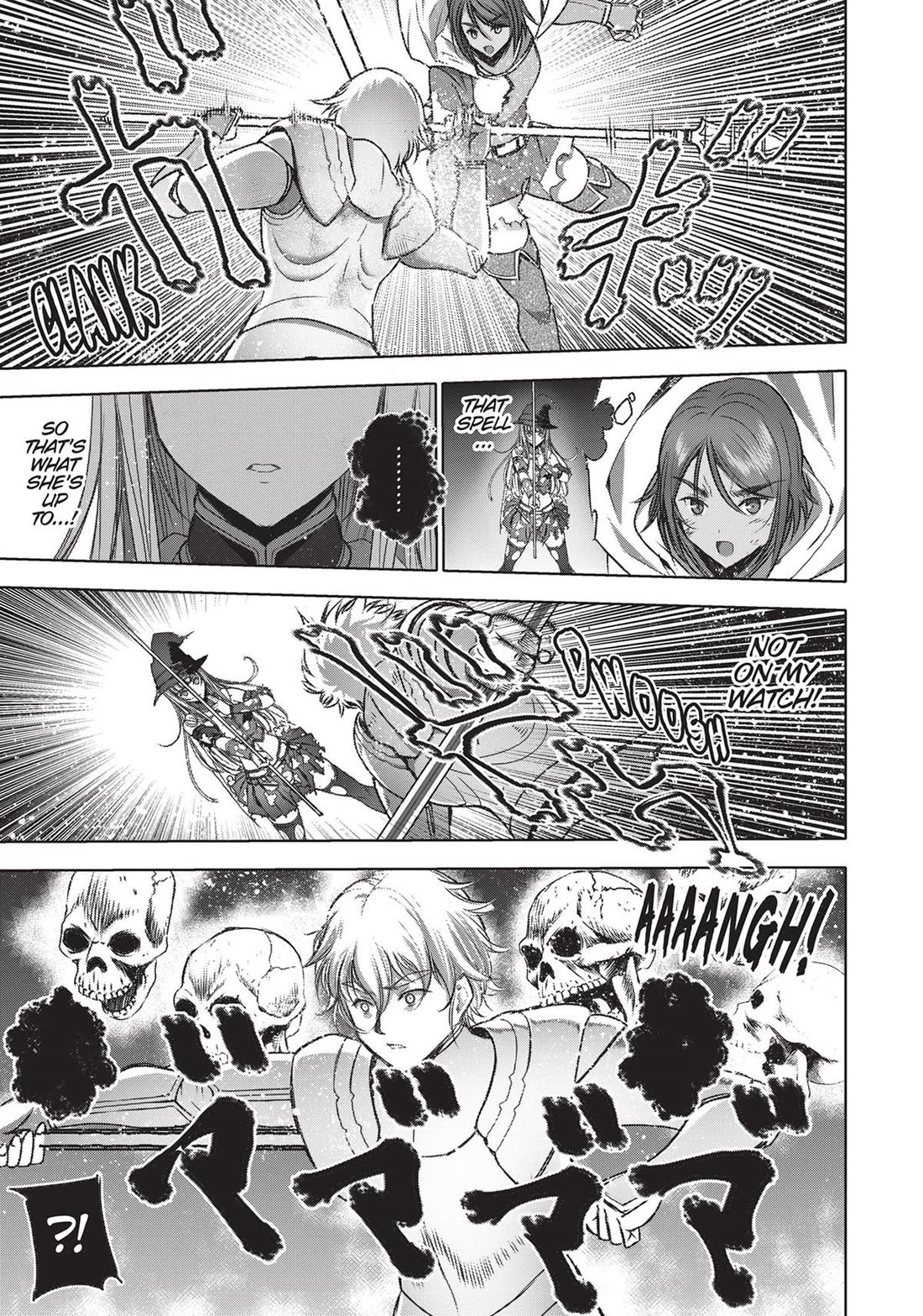 Maou no Hajimekata Chapter 61 page 19 - Chapter 61