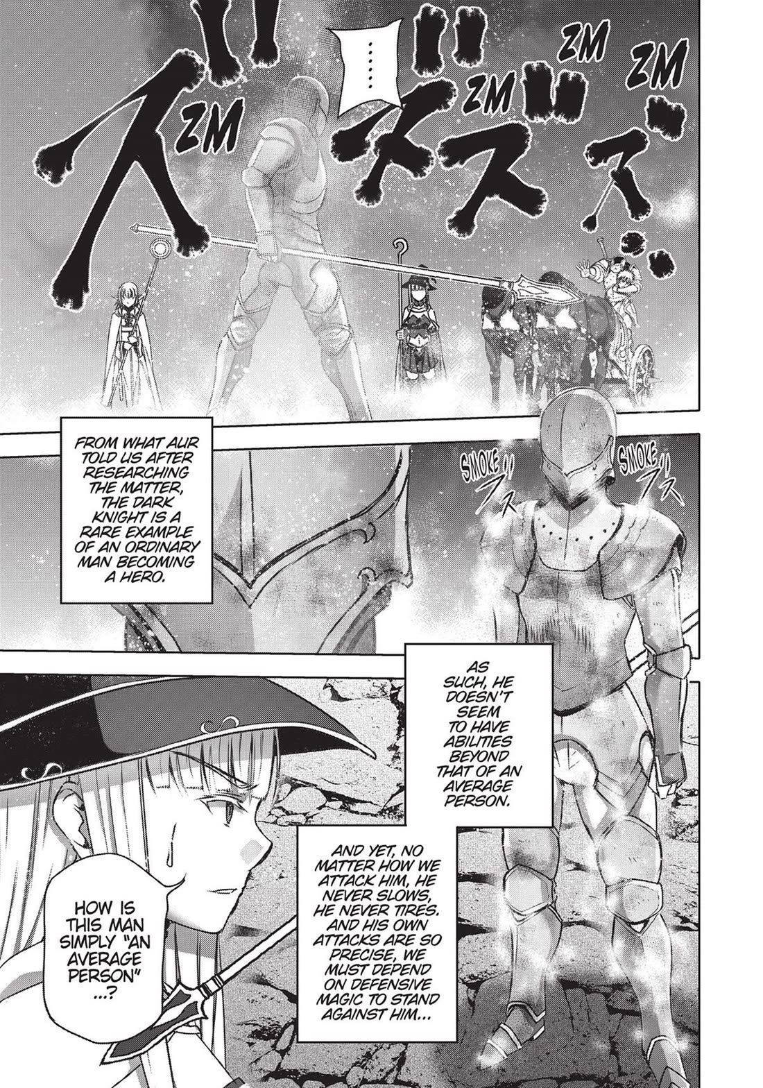 Maou no Hajimekata Chapter 61 page 5 - Chapter 61