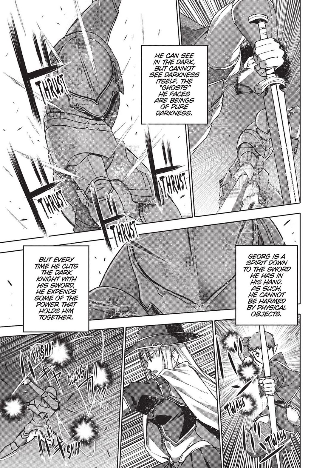 Maou no Hajimekata Chapter 61 page 7 - Chapter 61
