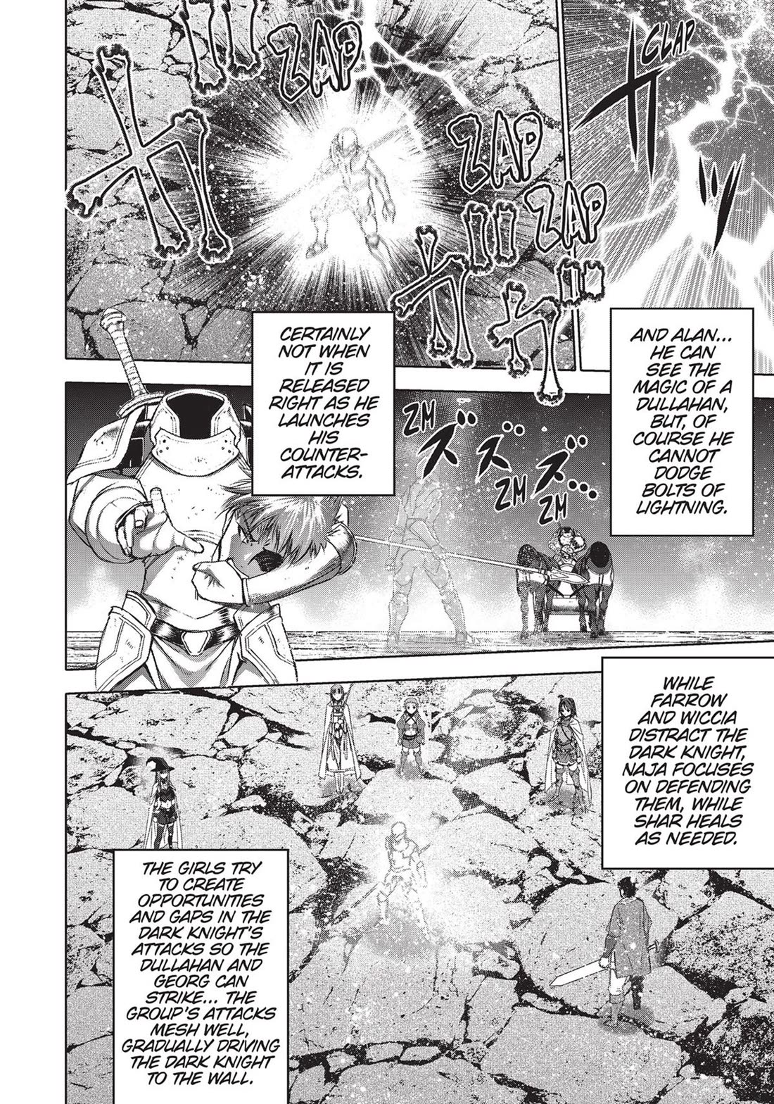 Maou no Hajimekata Chapter 61 page 8 - Chapter 61