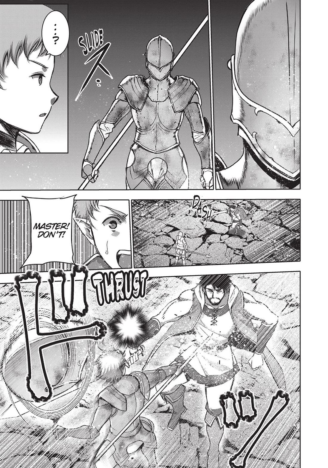 Maou no Hajimekata Chapter 61 page 9 - Chapter 61