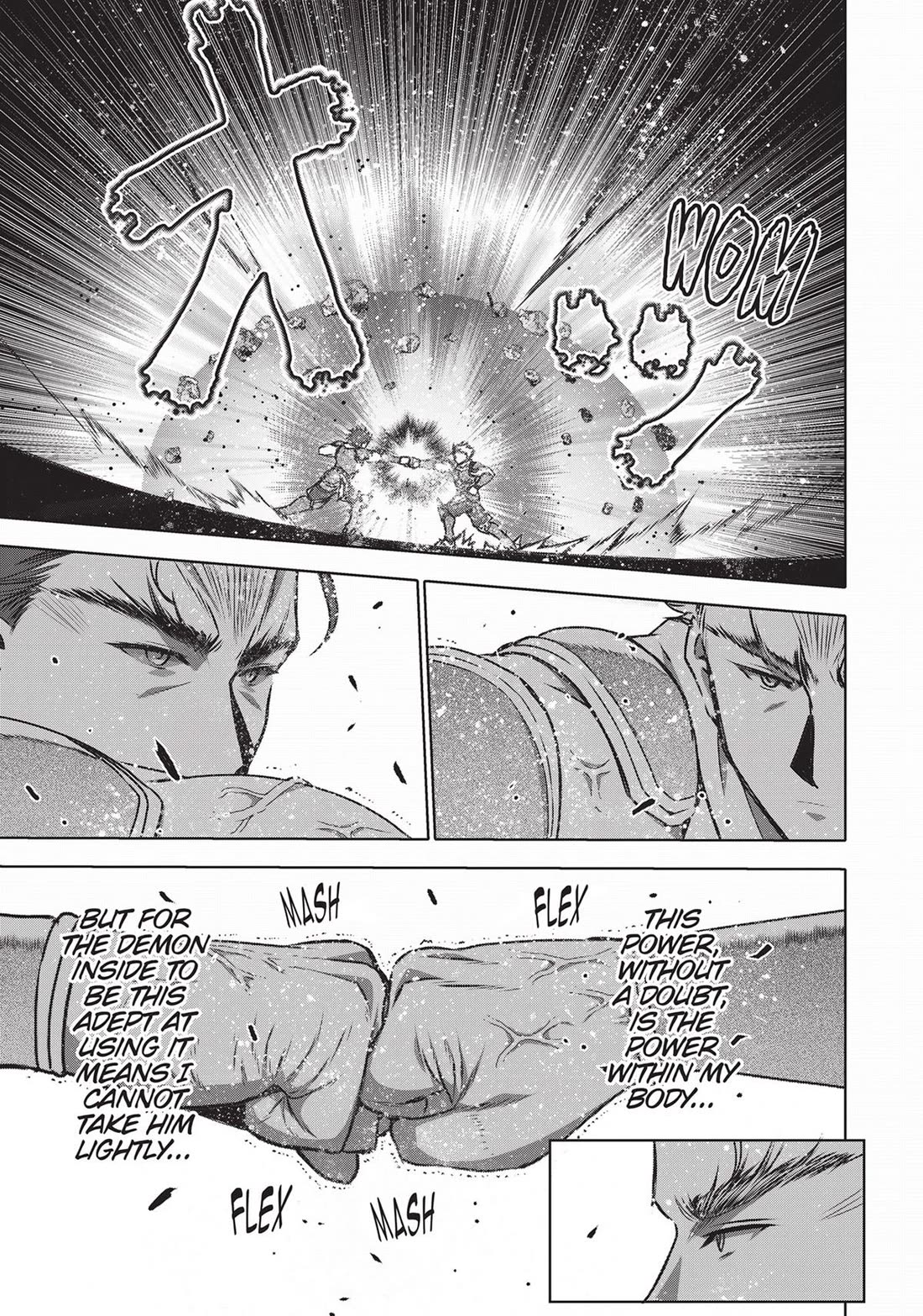 Maou no Hajimekata Chapter 63 page 3 - Chapter 63