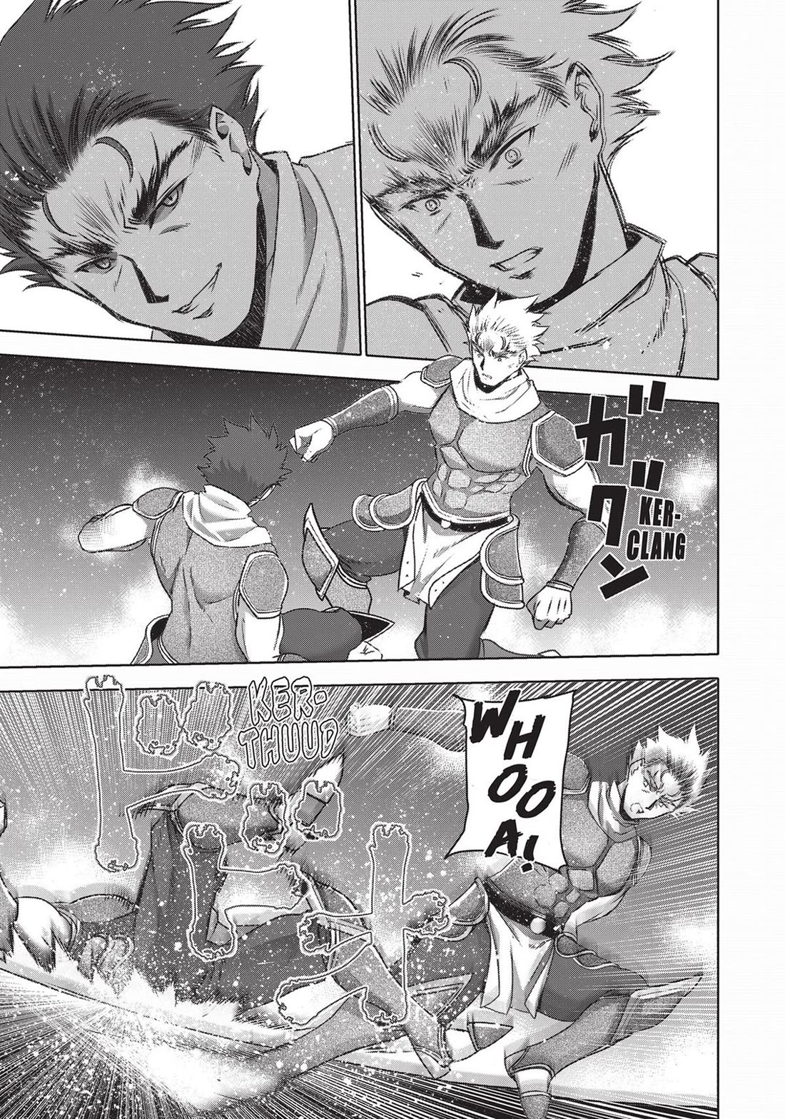 Maou no Hajimekata Chapter 63 page 7 - Chapter 63