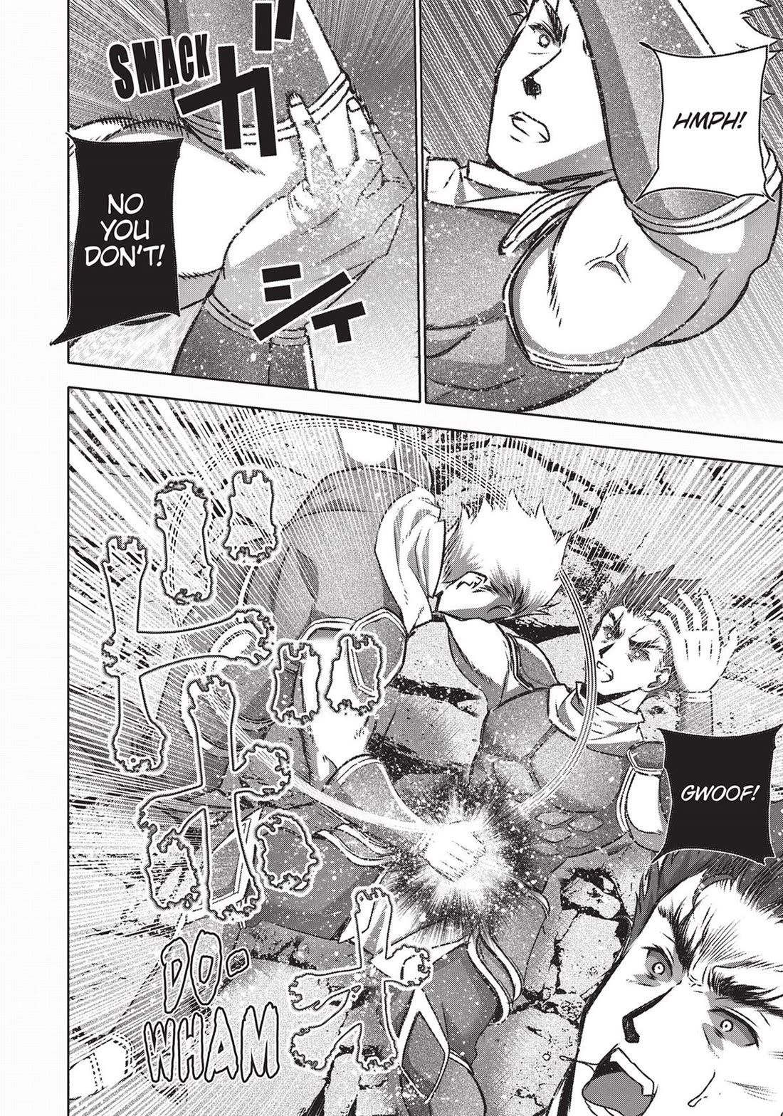 Maou no Hajimekata Chapter 63 page 8 - Chapter 63