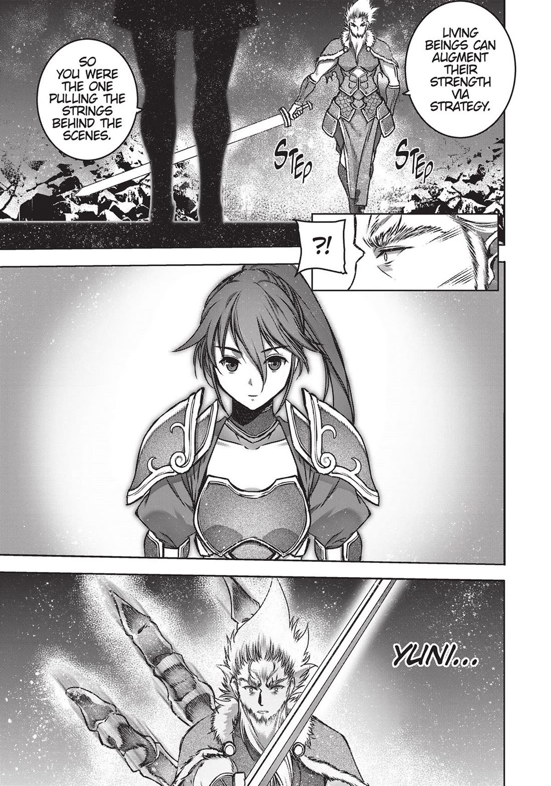 Maou no Hajimekata Chapter 64 page 15 - Chapter 64