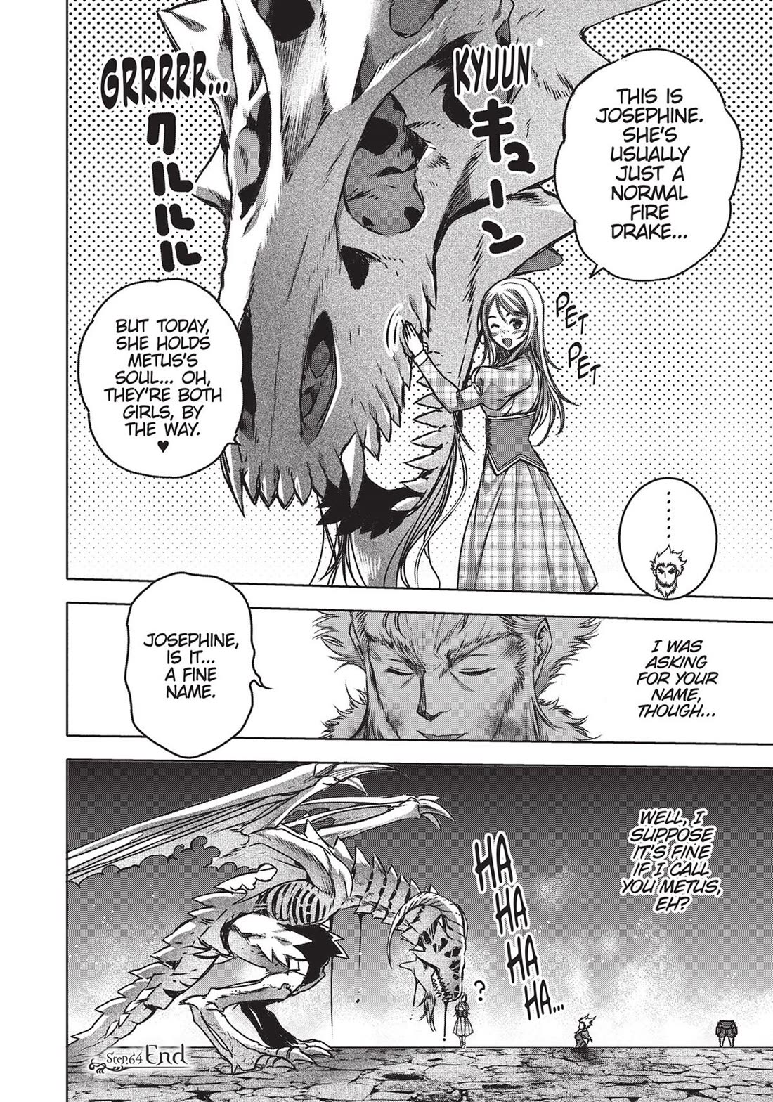 Maou no Hajimekata Chapter 64 page 20 - Chapter 64