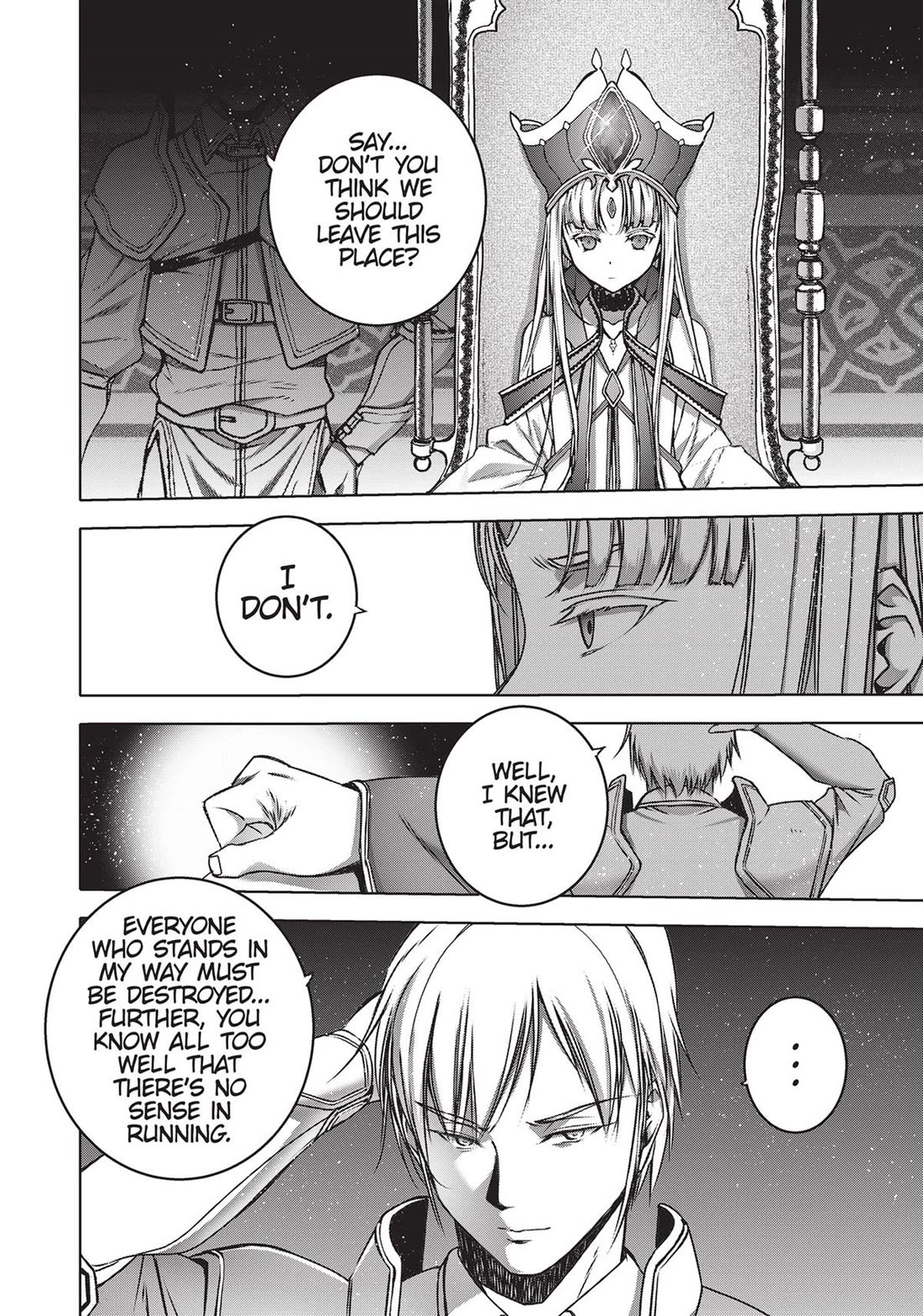 Maou no Hajimekata Chapter 65 page 10 - Chapter 65