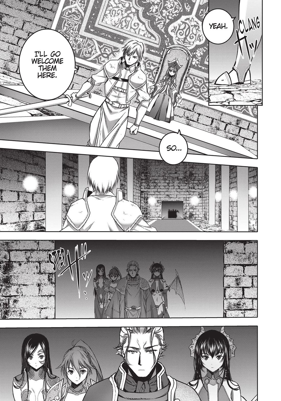 Maou no Hajimekata Chapter 65 page 11 - Chapter 65