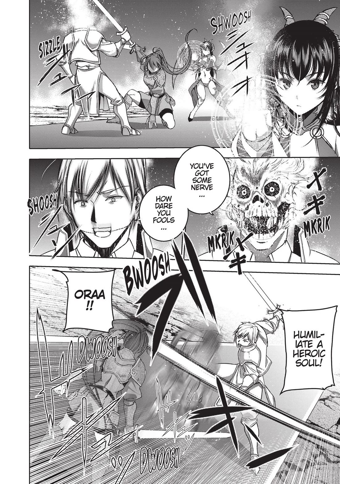 Maou no Hajimekata Chapter 65 page 16 - Chapter 65