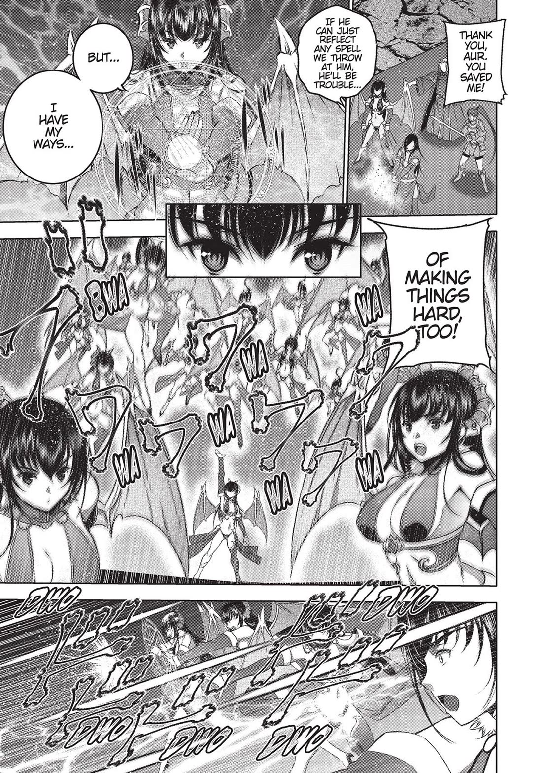 Maou no Hajimekata Chapter 65 page 19 - Chapter 65