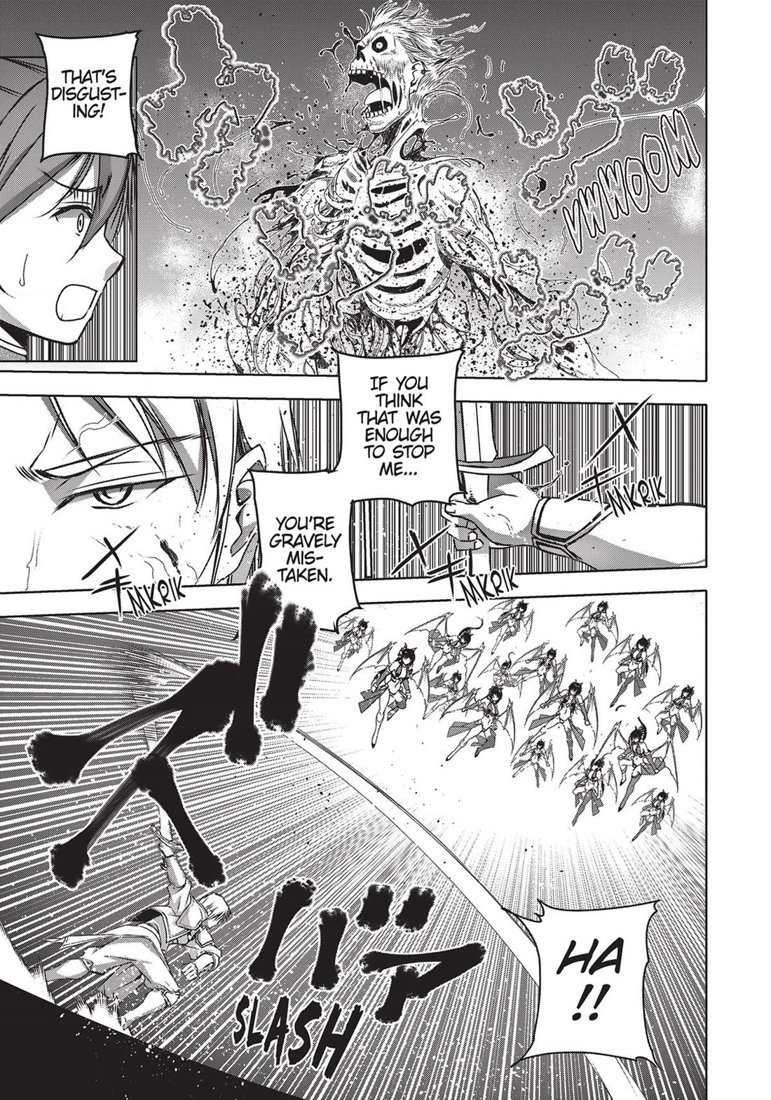 Maou no Hajimekata Chapter 65 page 21 - Chapter 65