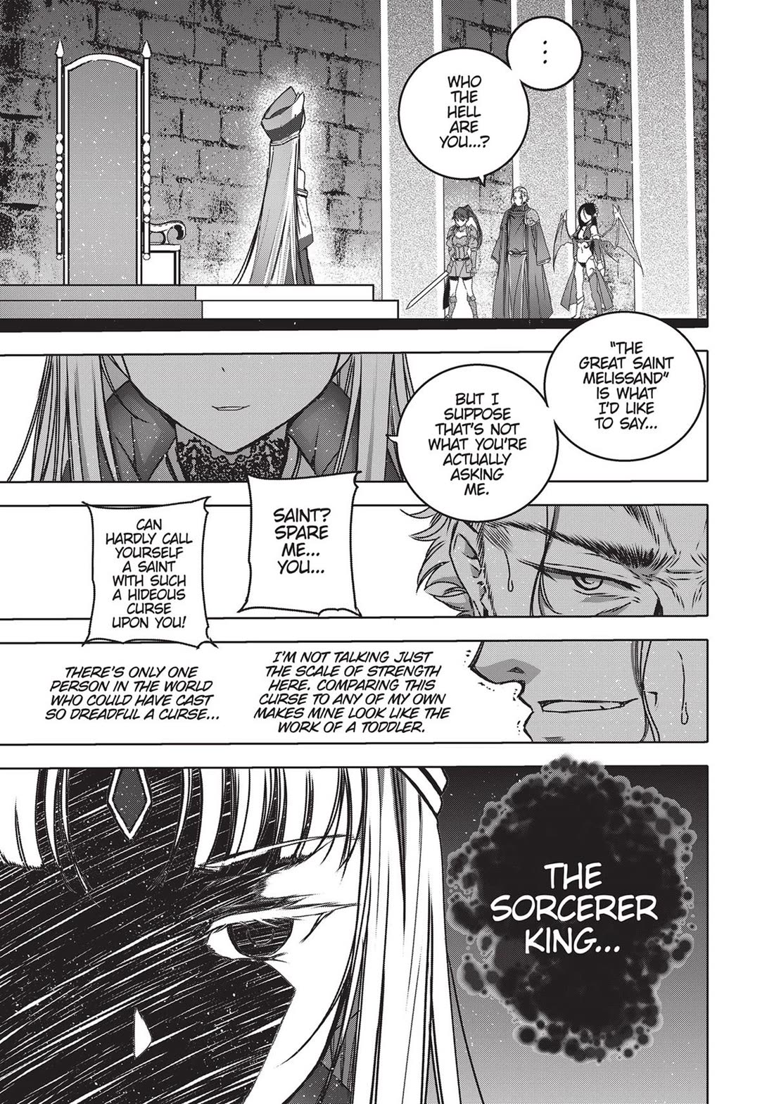 Maou no Hajimekata Chapter 65 page 24 - Chapter 65