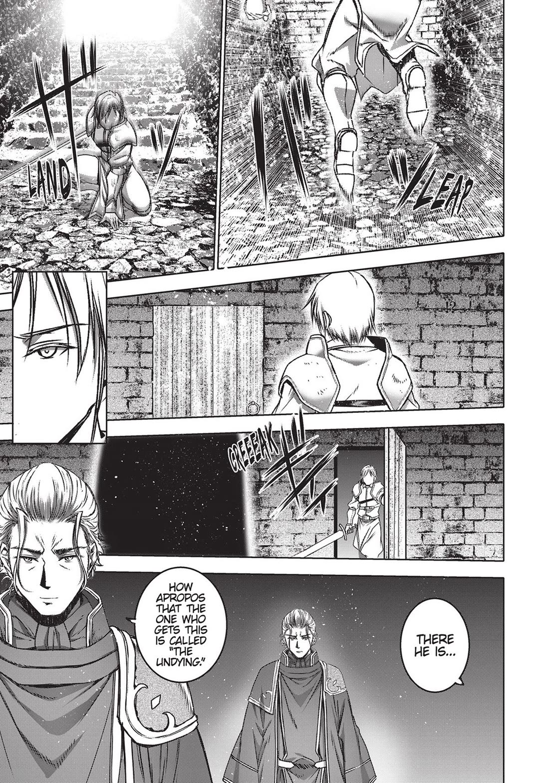 Maou no Hajimekata Chapter 65 page 3 - Chapter 65