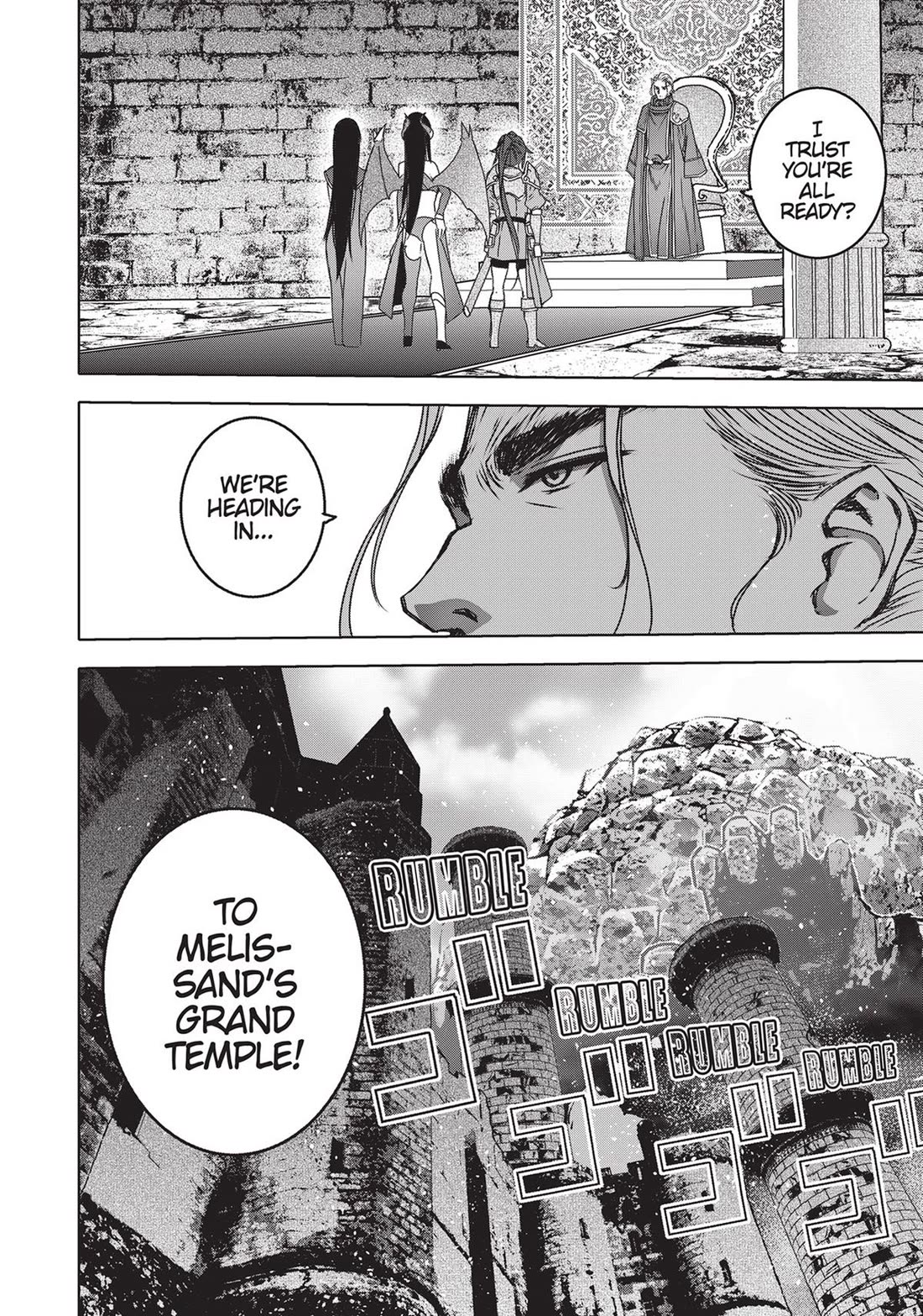 Maou no Hajimekata Chapter 65 page 8 - Chapter 65