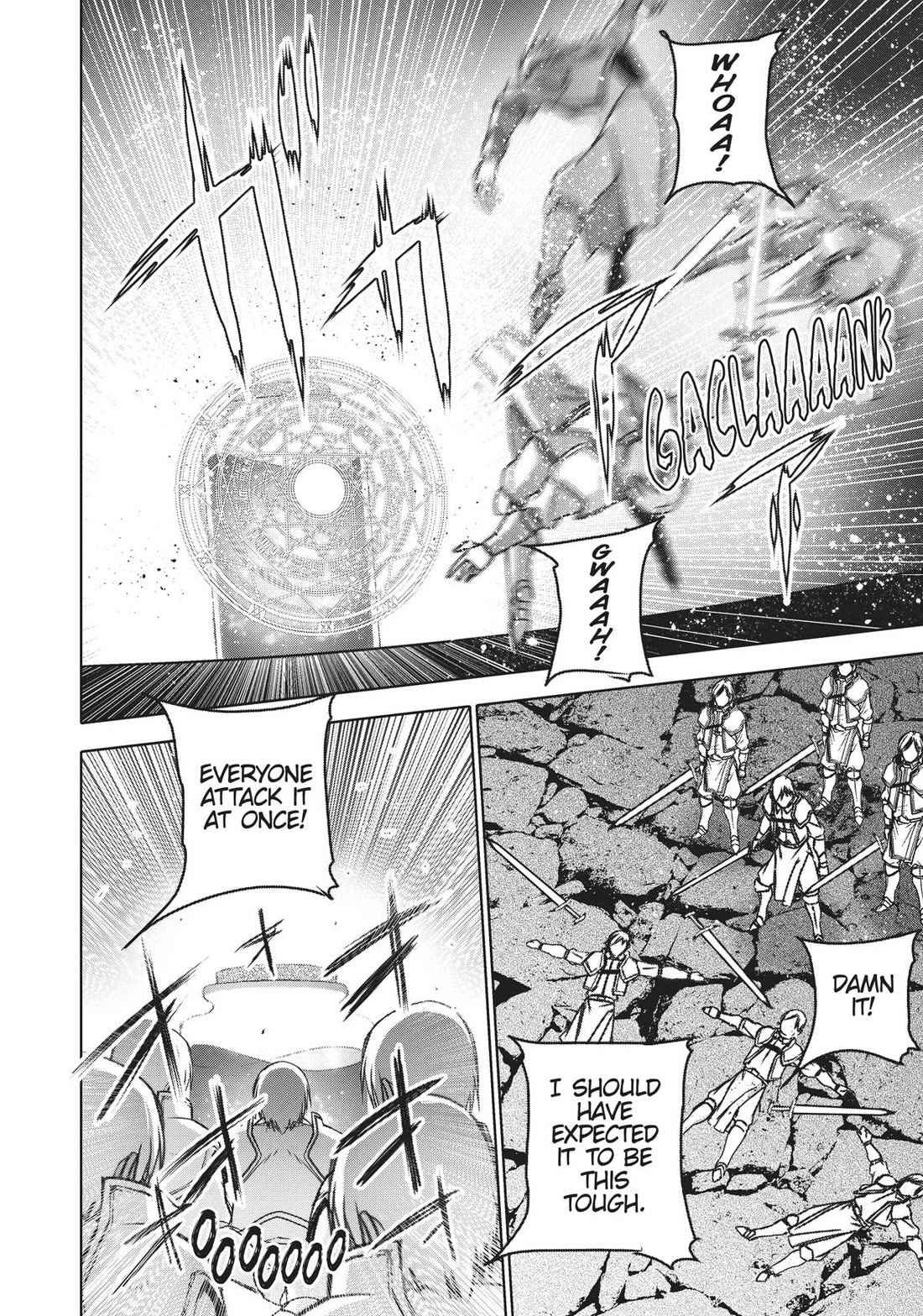 Maou no Hajimekata Chapter 66 page 19 - Chapter 66