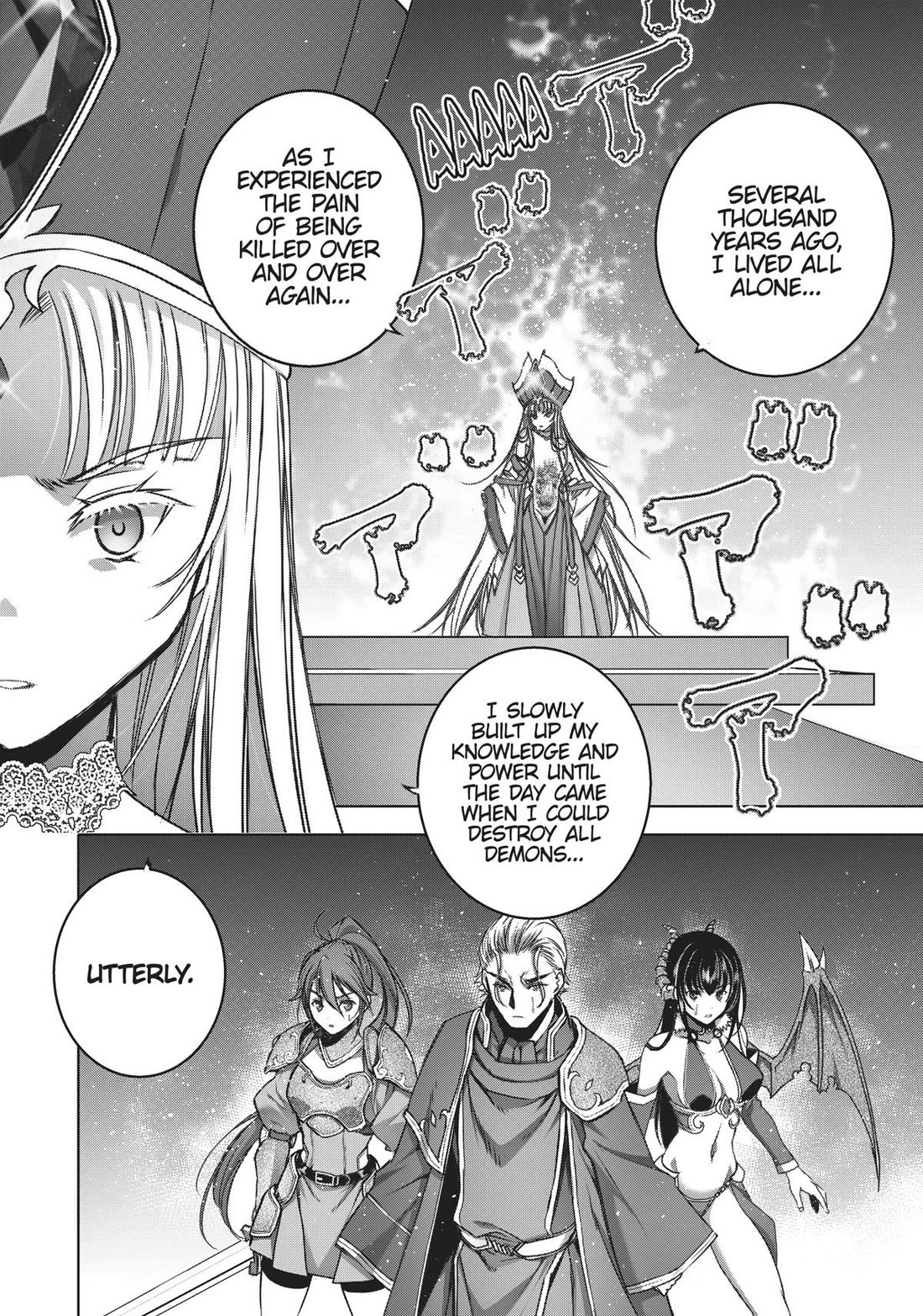 Maou no Hajimekata Chapter 66 page 5 - Chapter 66