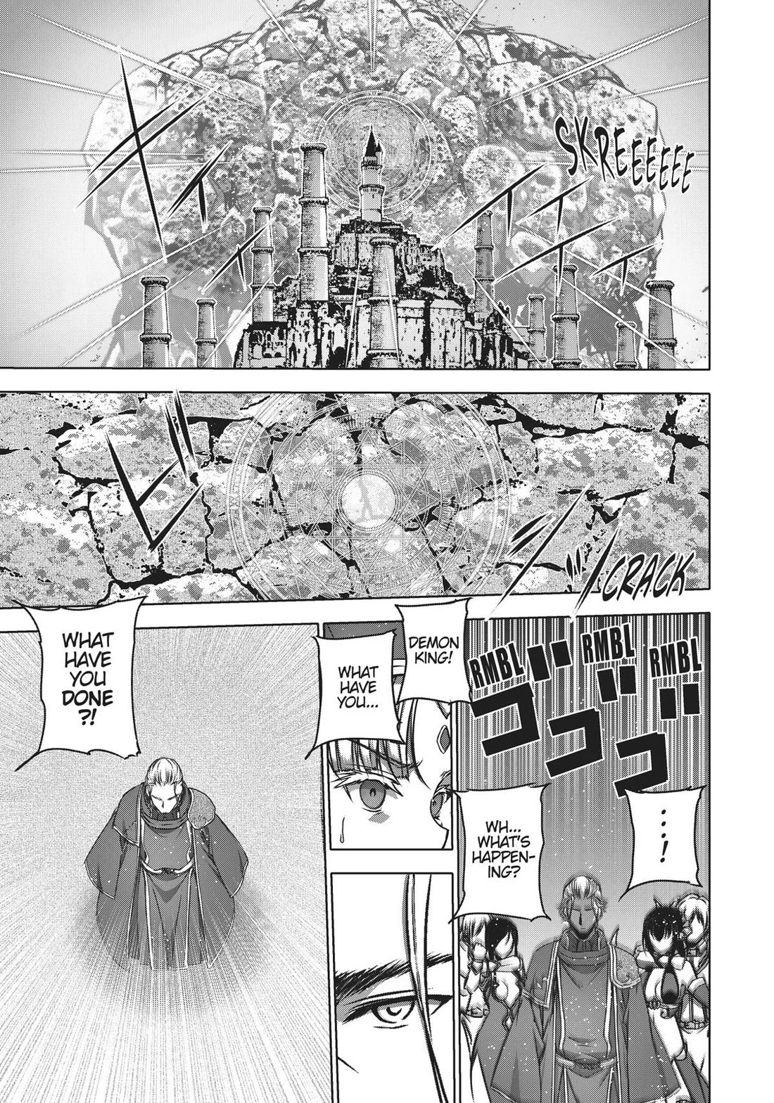 Maou no Hajimekata Chapter 67 page 7 - Chapter 67