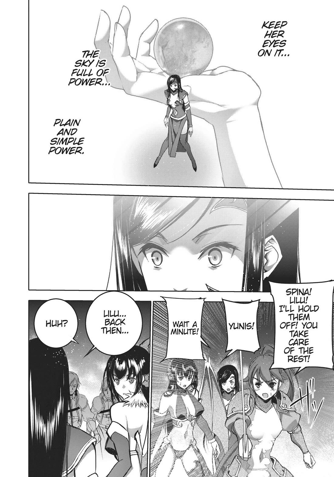 Maou no Hajimekata Chapter 68 page 15 - Chapter 68