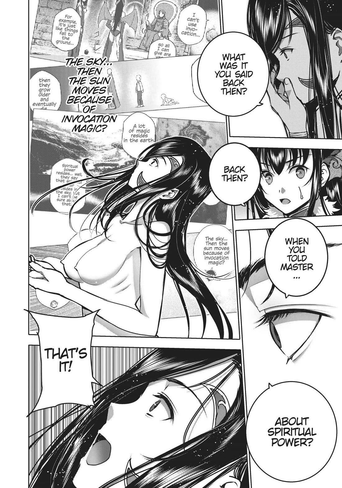 Maou no Hajimekata Chapter 68 page 16 - Chapter 68