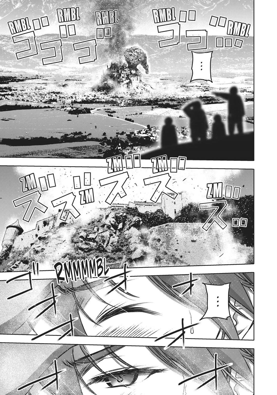 Maou no Hajimekata Chapter 68 page 3 - Chapter 68
