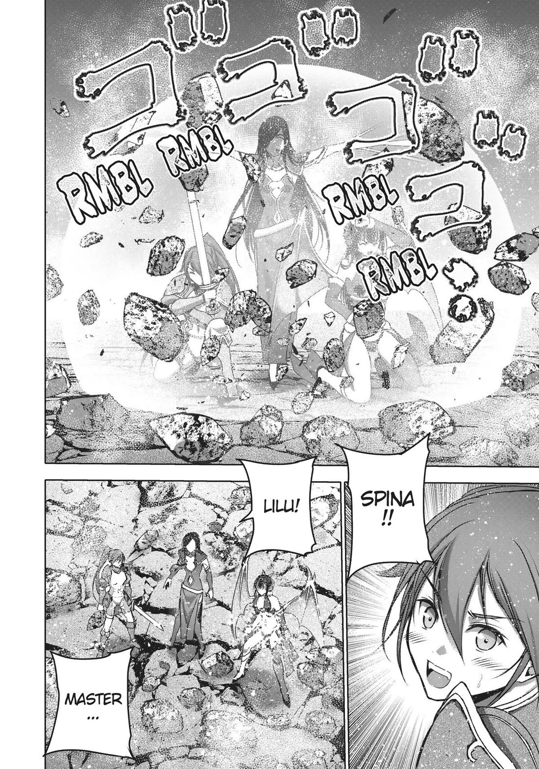 Maou no Hajimekata Chapter 68 page 4 - Chapter 68