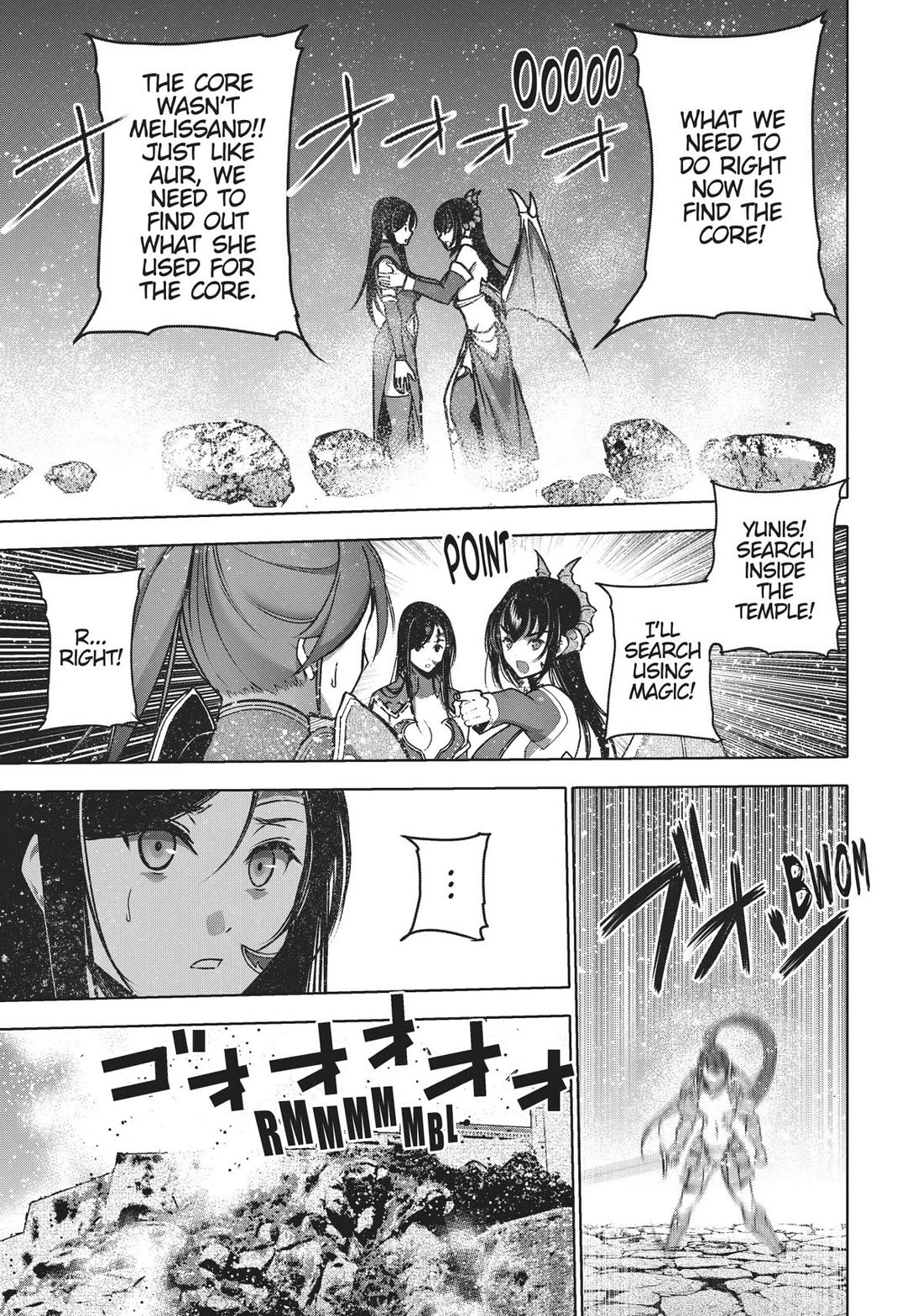 Maou no Hajimekata Chapter 68 page 7 - Chapter 68