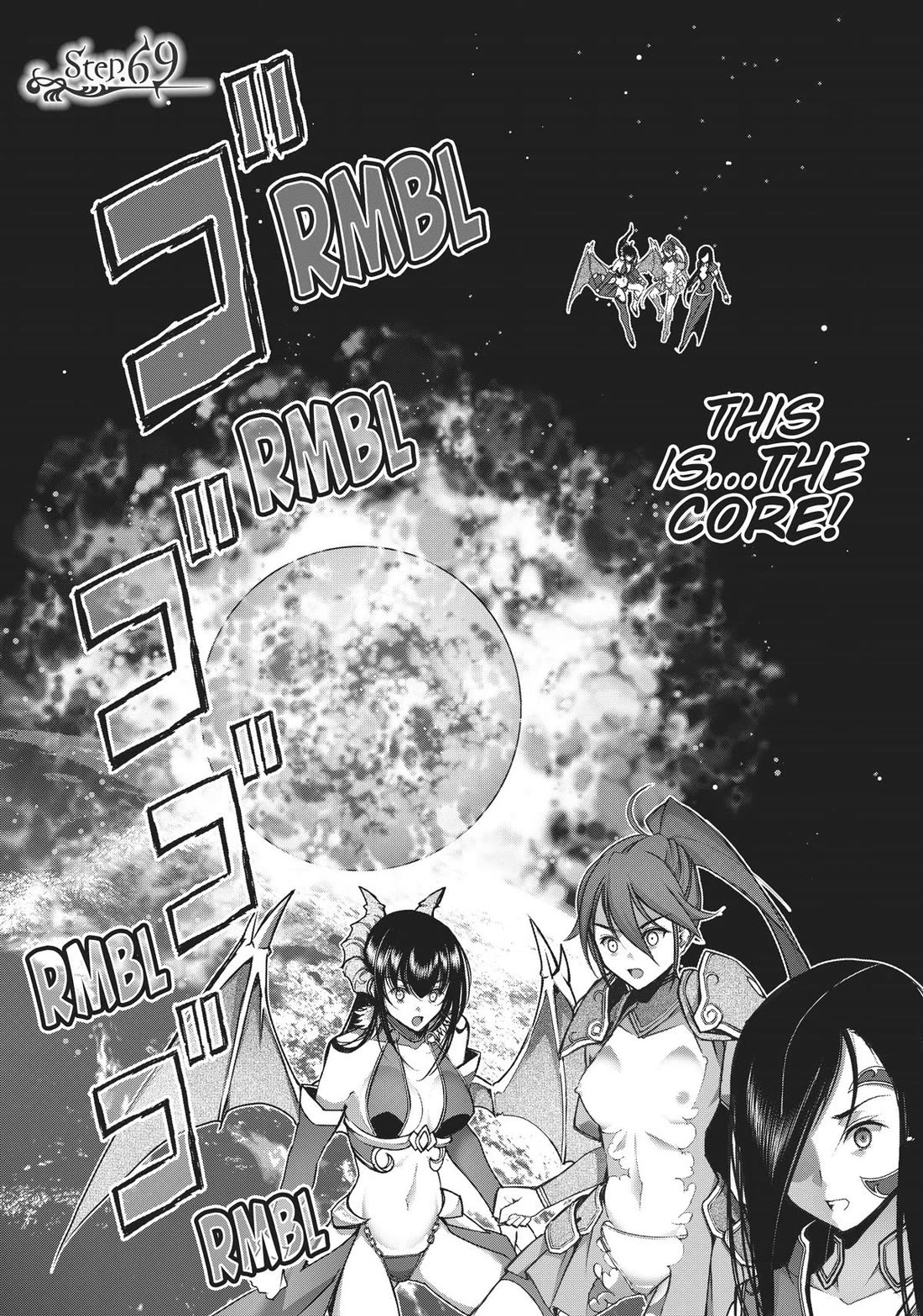 Maou no Hajimekata Chapter 69 page 1 - Chapter 69