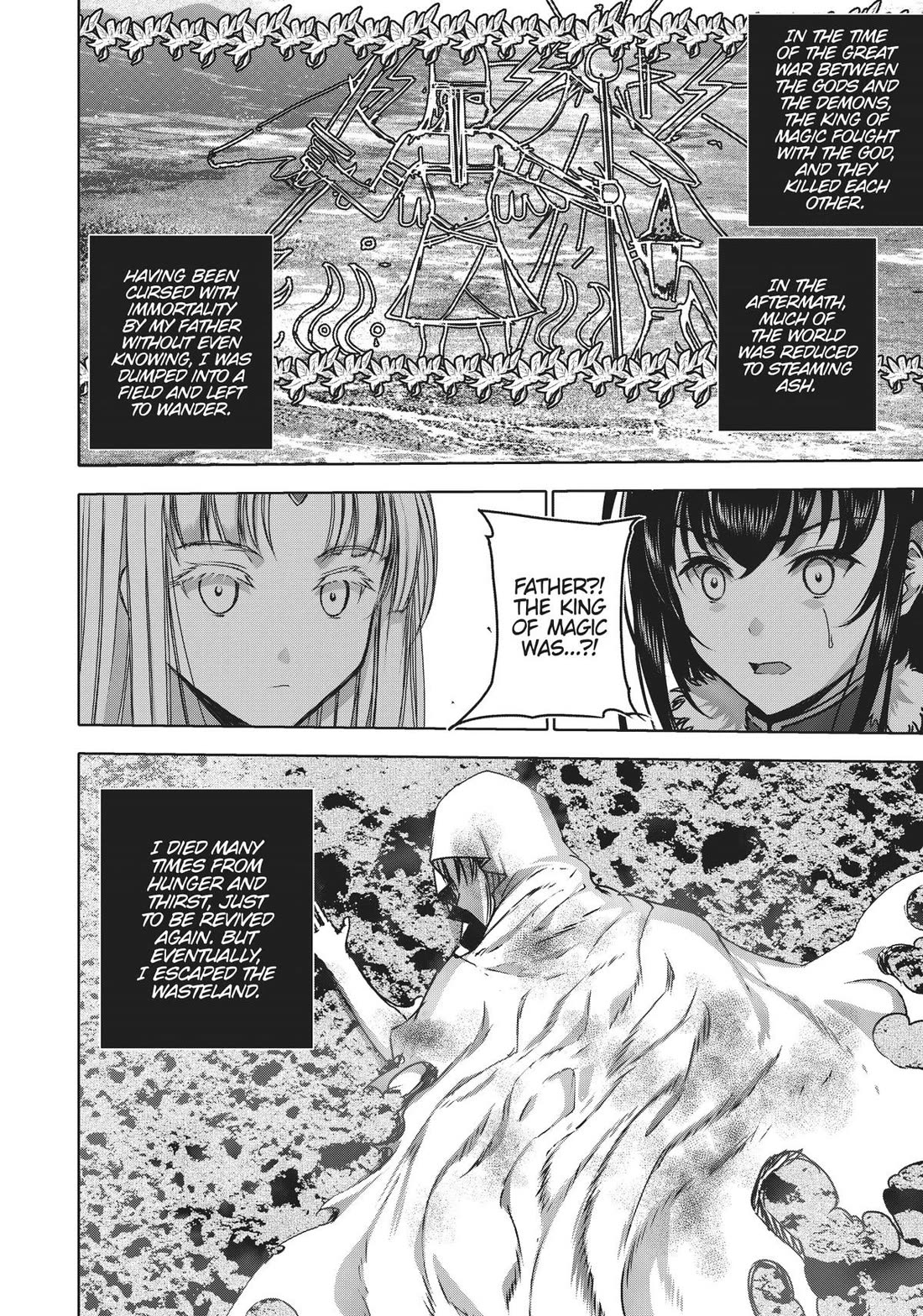 Maou no Hajimekata Chapter 69 page 13 - Chapter 69