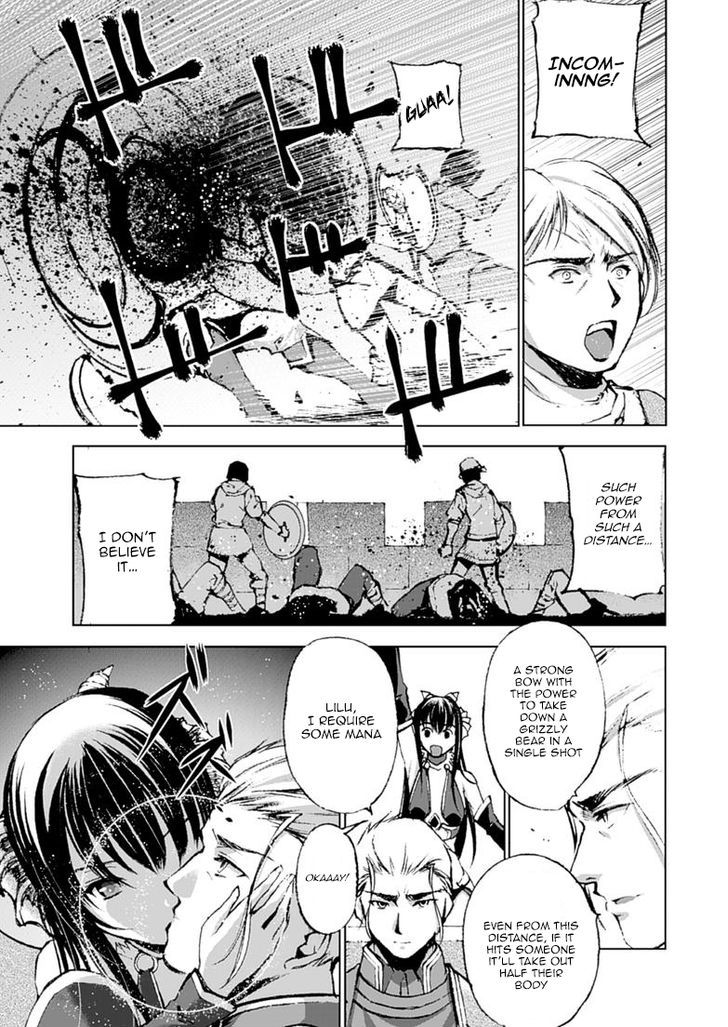 Maou no Hajimekata Chapter 7 page 16 - Chapter 7