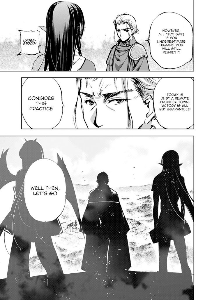 Maou no Hajimekata Chapter 7 page 23 - Chapter 7