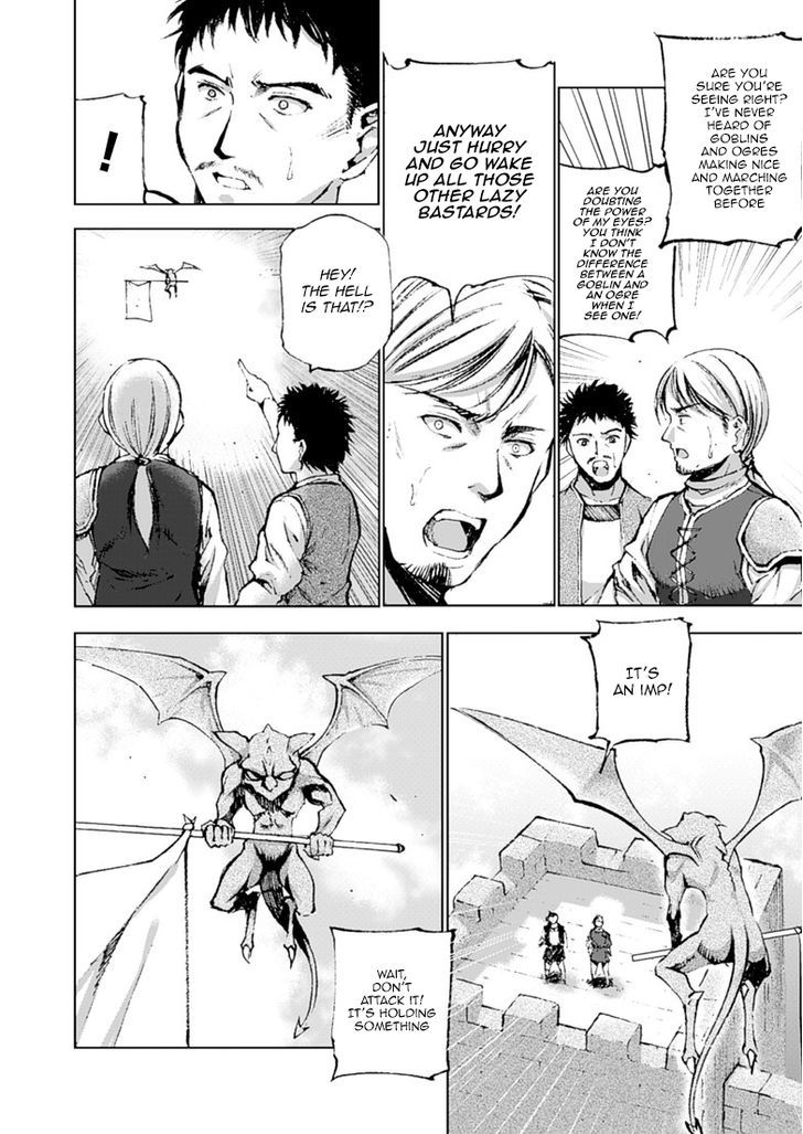 Maou no Hajimekata Chapter 7 page 5 - Chapter 7