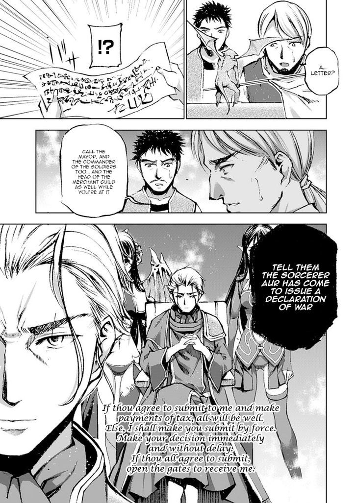 Maou no Hajimekata Chapter 7 page 6 - Chapter 7