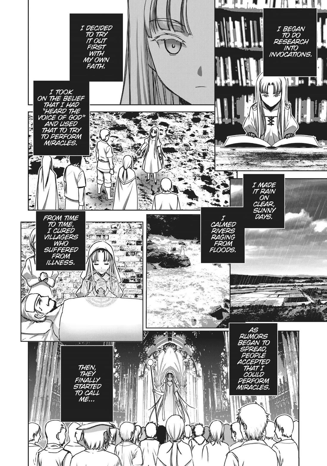 Maou no Hajimekata Chapter 70 page 10 - Chapter 70
