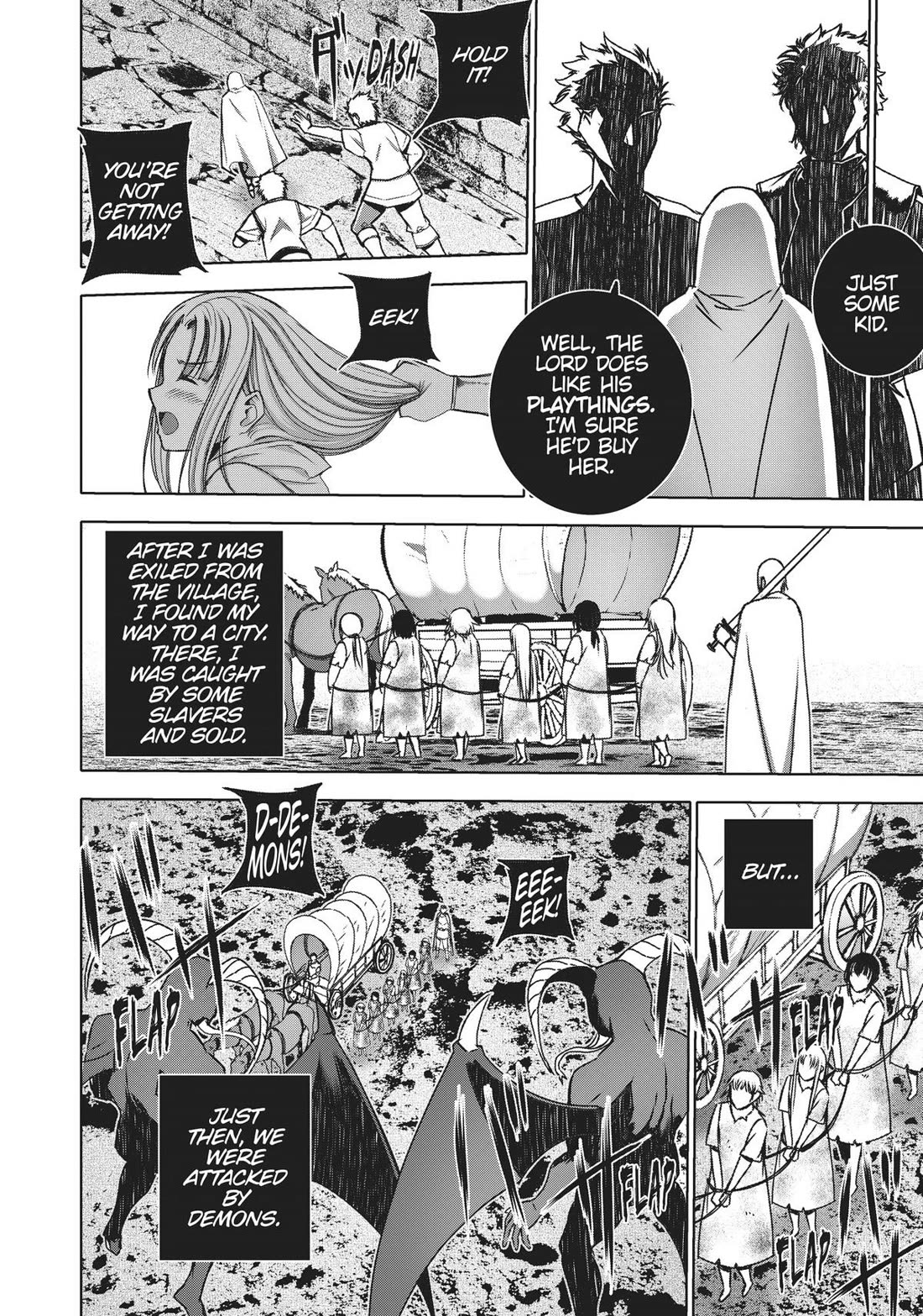 Maou no Hajimekata Chapter 70 page 4 - Chapter 70