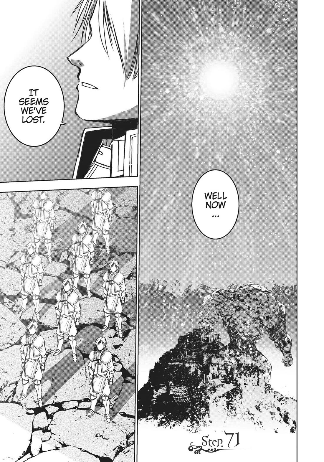 Maou no Hajimekata Chapter 71 page 1 - Chapter 71