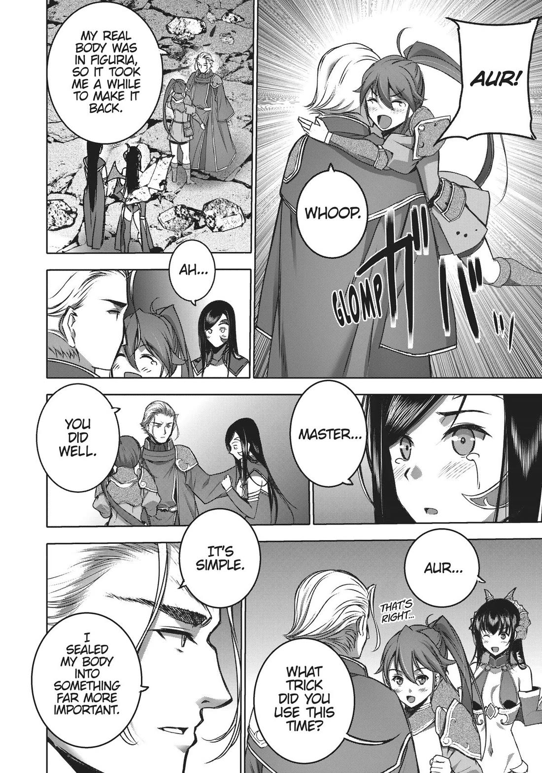 Maou no Hajimekata Chapter 71 page 10 - Chapter 71