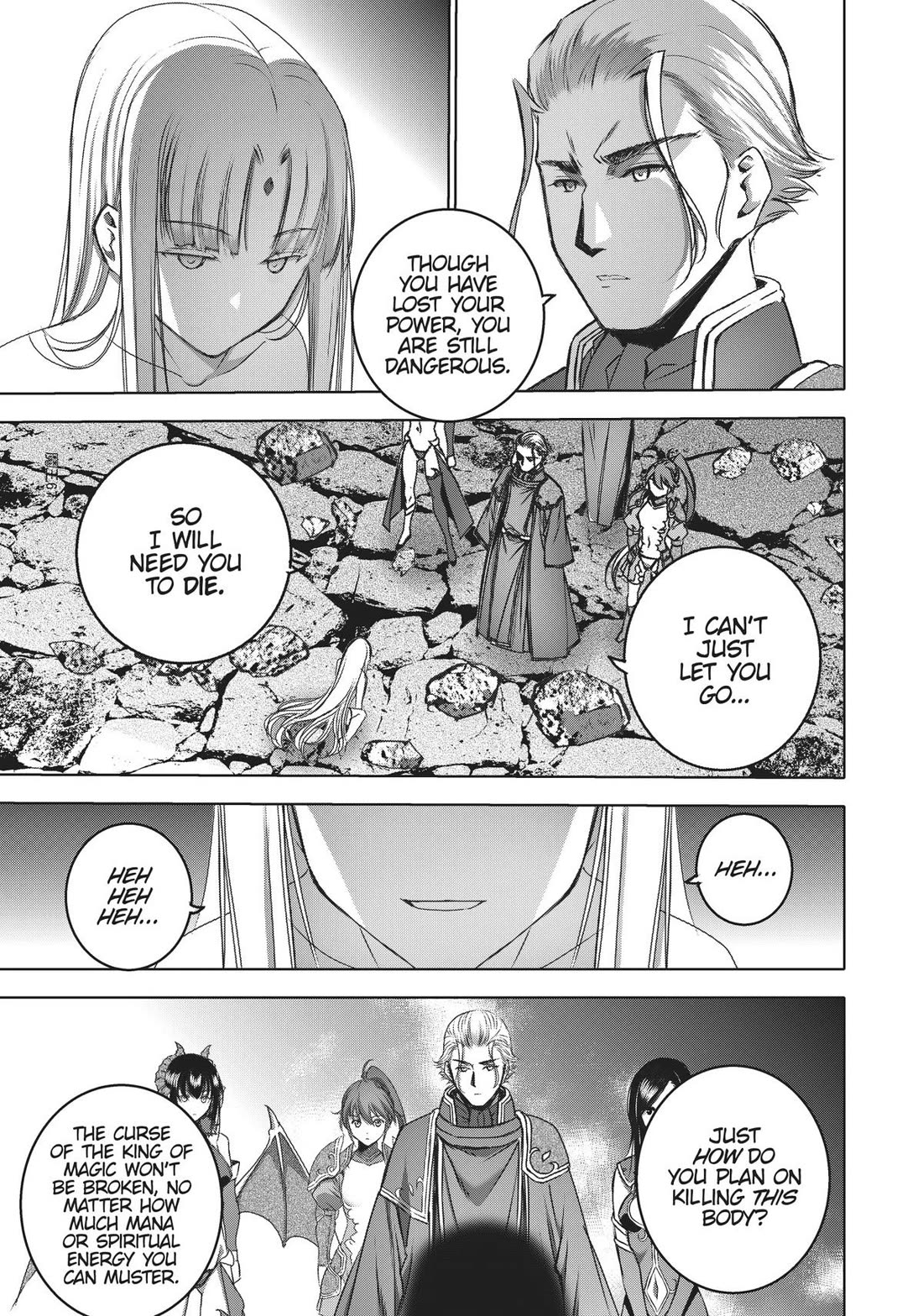 Maou no Hajimekata Chapter 71 page 13 - Chapter 71