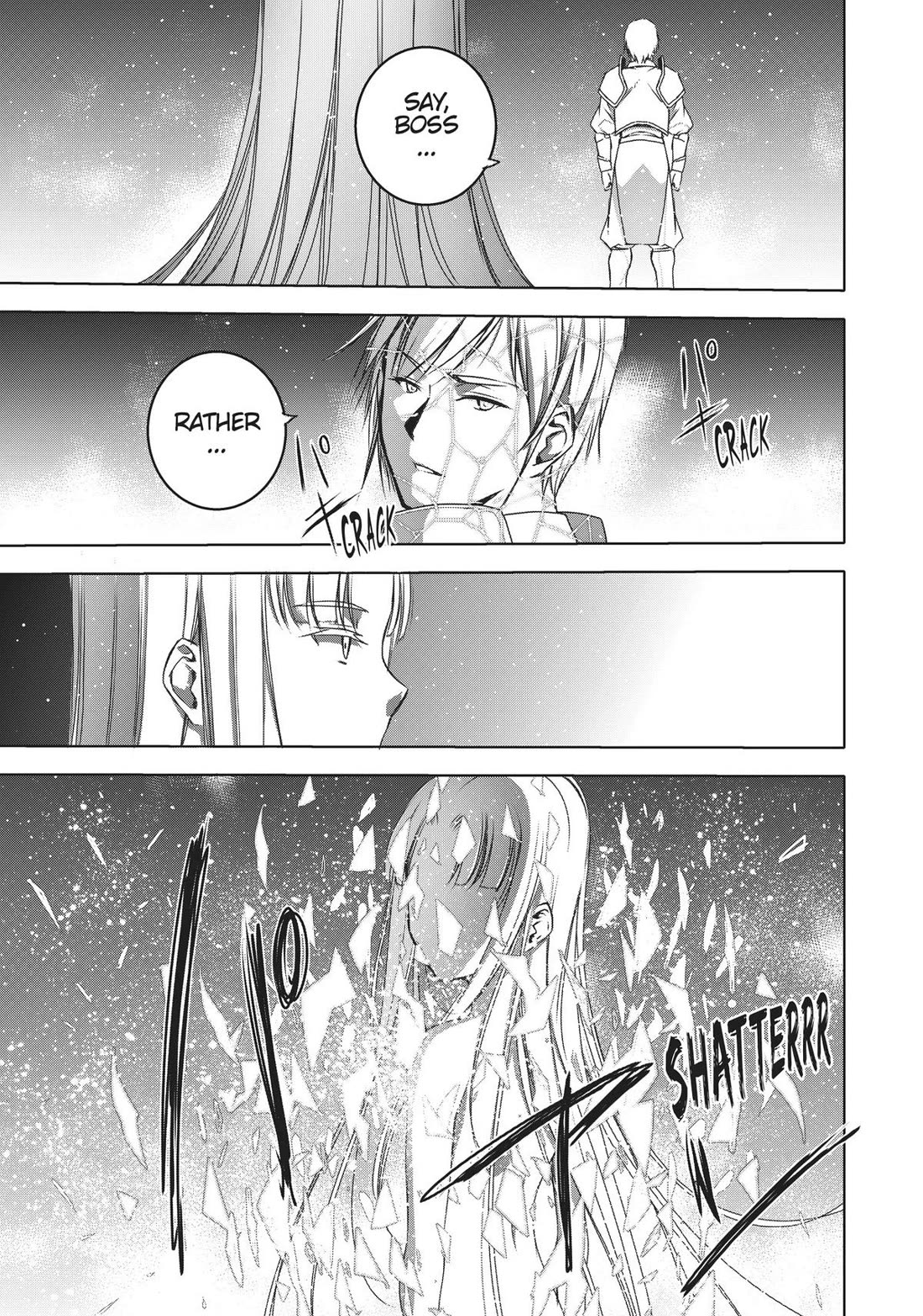 Maou no Hajimekata Chapter 71 page 3 - Chapter 71