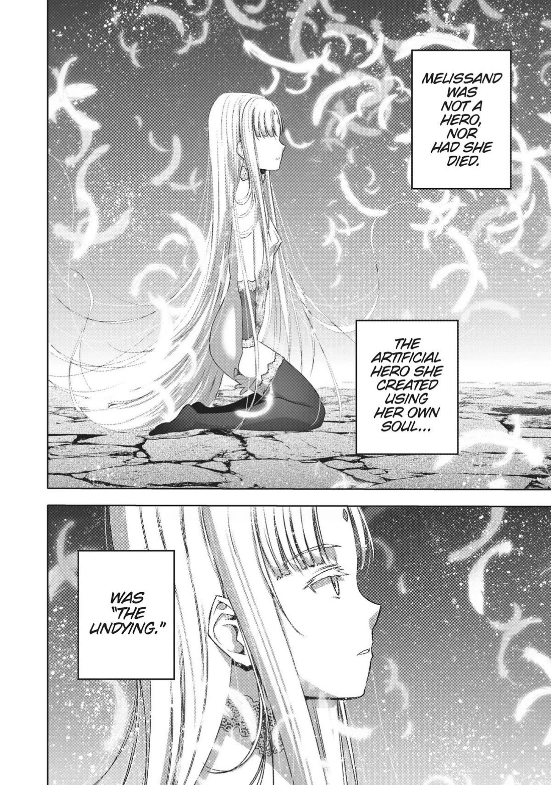 Maou no Hajimekata Chapter 71 page 6 - Chapter 71