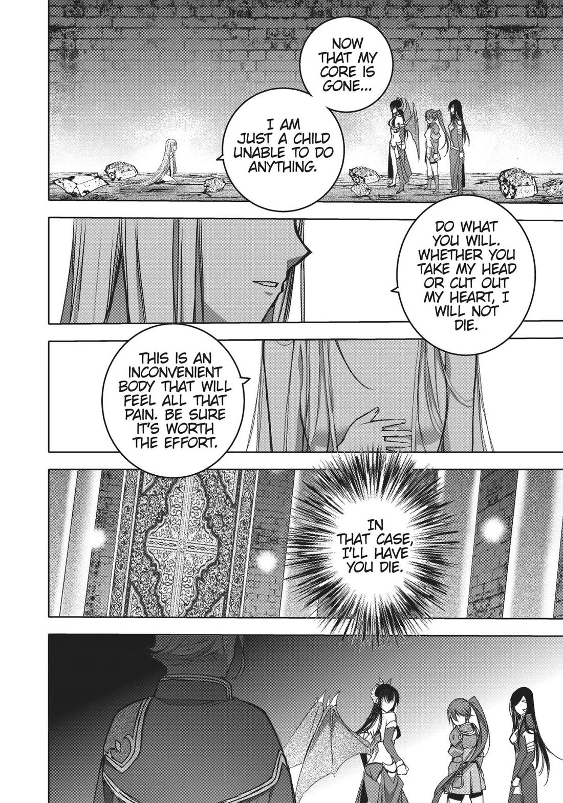 Maou no Hajimekata Chapter 71 page 8 - Chapter 71