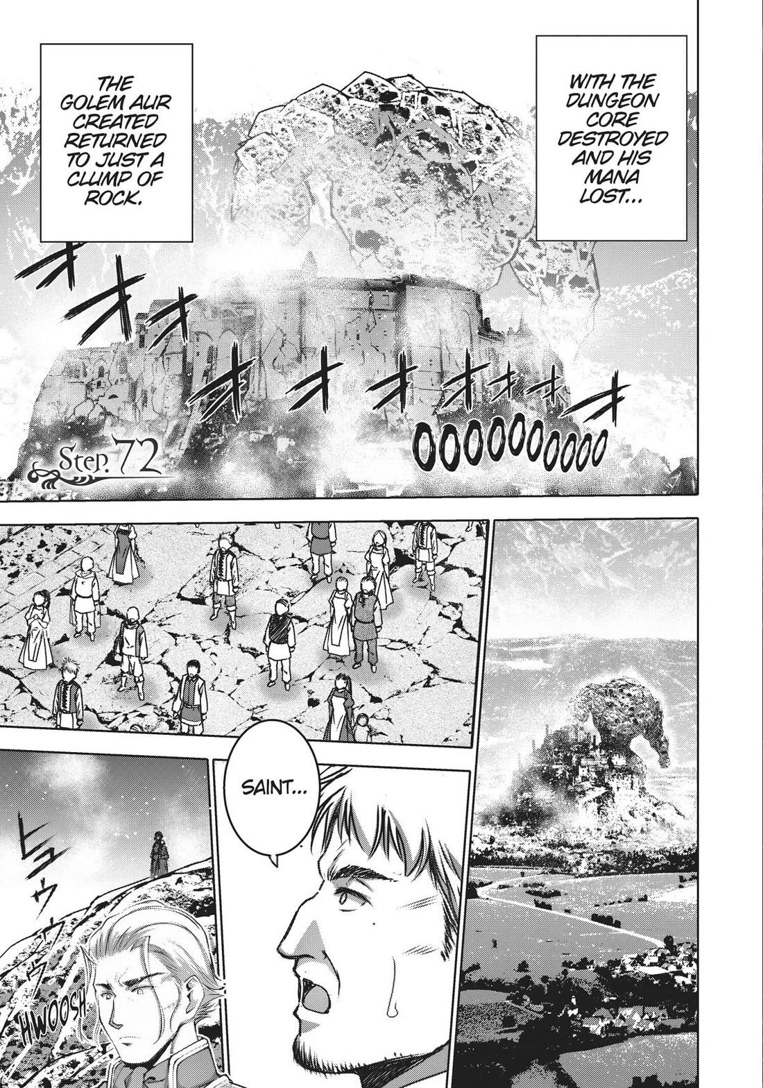 Maou no Hajimekata Chapter 72 page 1 - Chapter 72