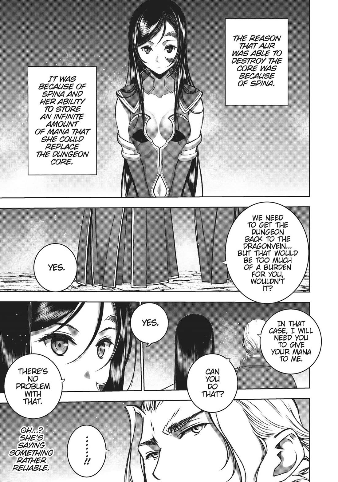 Maou no Hajimekata Chapter 72 page 3 - Chapter 72