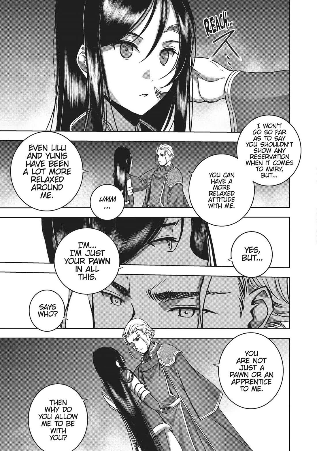 Maou no Hajimekata Chapter 72 page 7 - Chapter 72