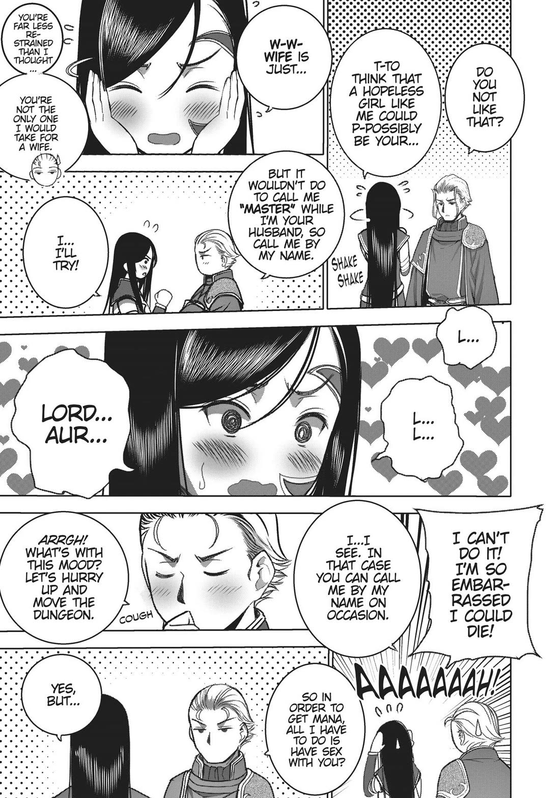 Maou no Hajimekata Chapter 72 page 9 - Chapter 72