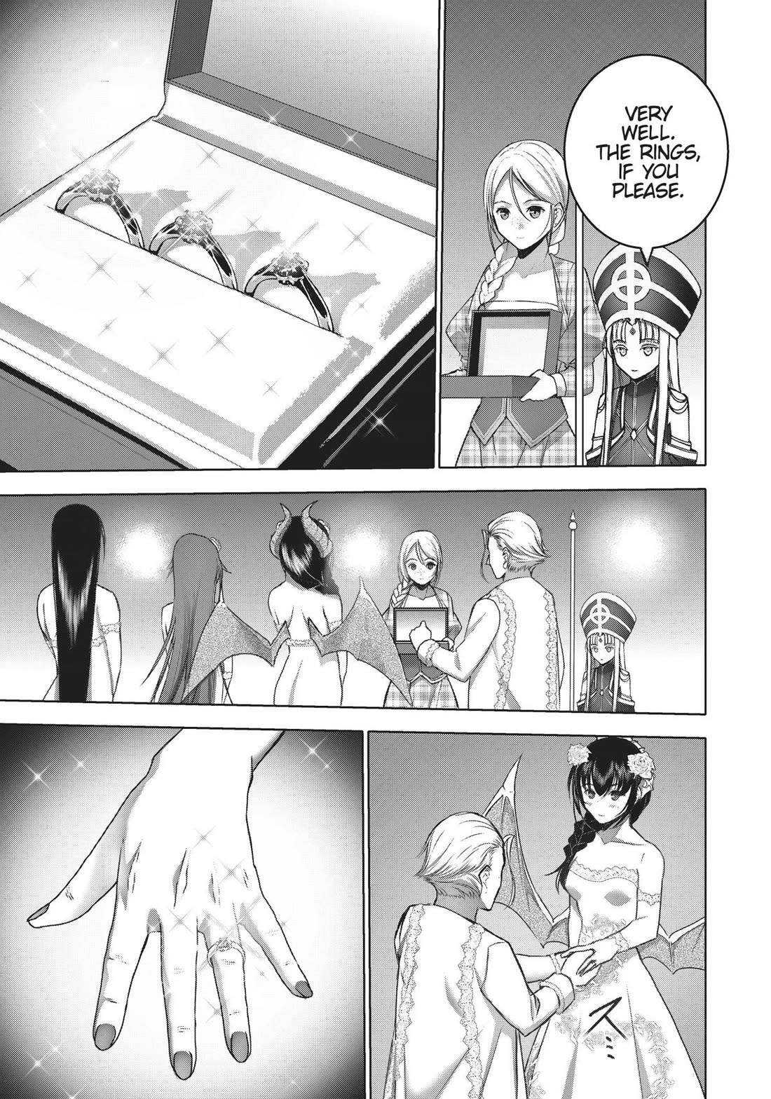 Maou no Hajimekata Chapter 73 page 12 - Chapter 73