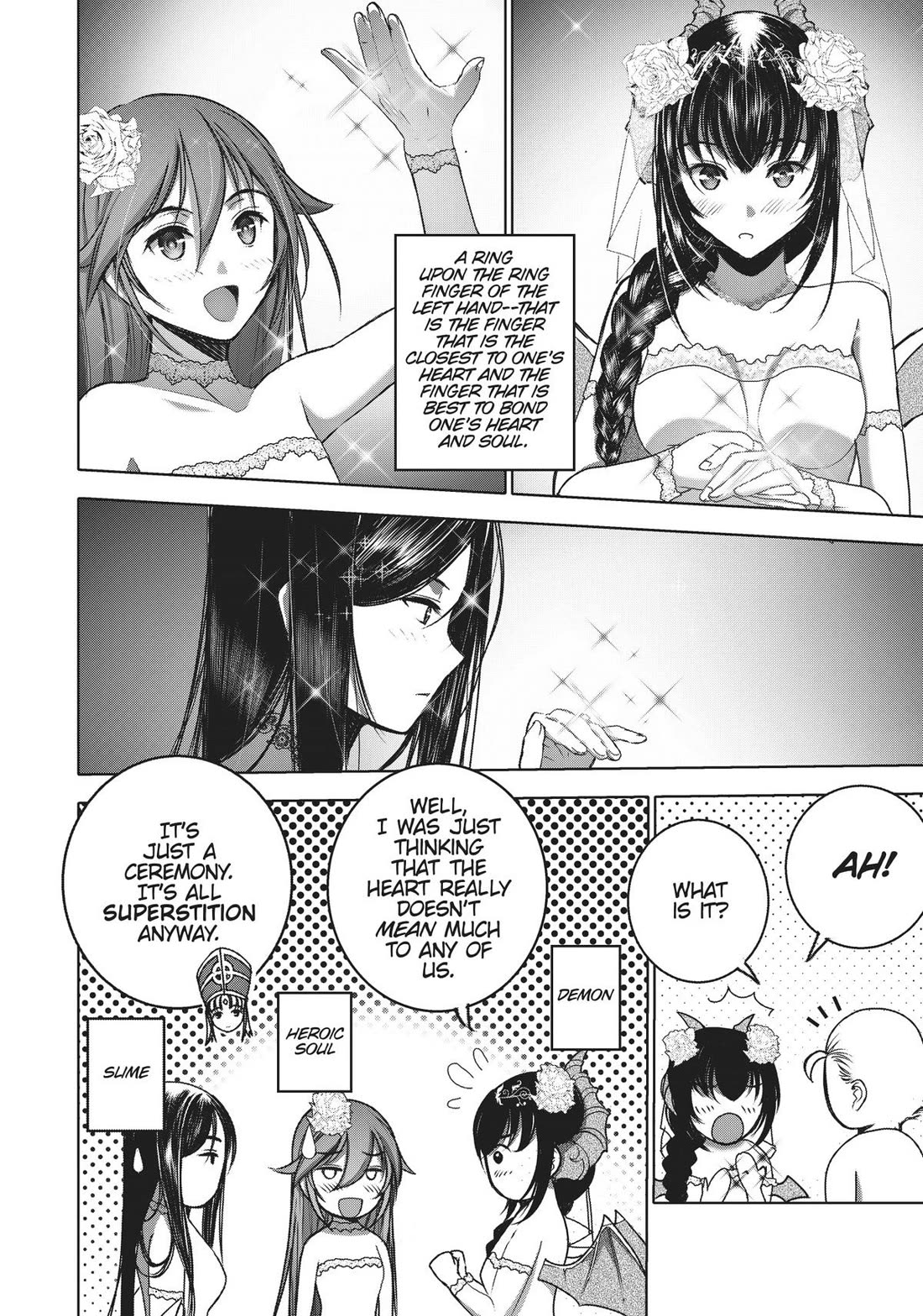 Maou no Hajimekata Chapter 73 page 13 - Chapter 73