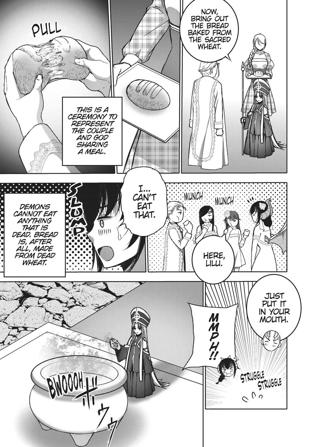 Maou no Hajimekata Chapter 73 page 14 - Chapter 73