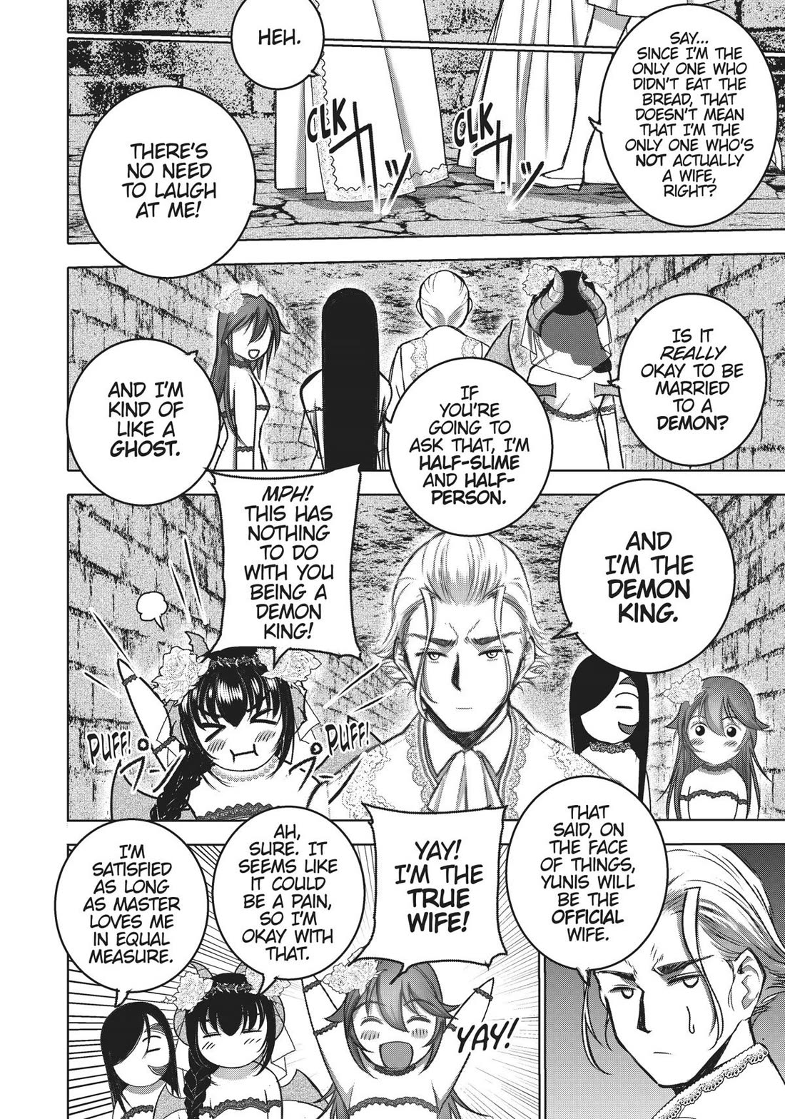 Maou no Hajimekata Chapter 73 page 17 - Chapter 73